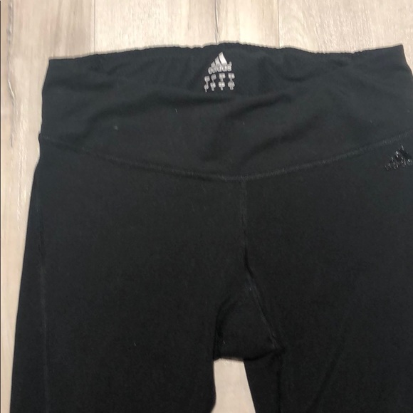 Adidas leggings! - Picture 2 of 2